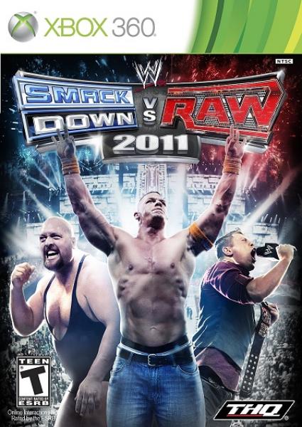 X360 WWE Smackdown vs RAW 2011