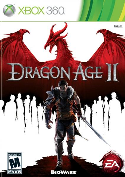 X360 Dragon Age II 2 - Standard Edition - DLC MAY NOT BE INCLUDED