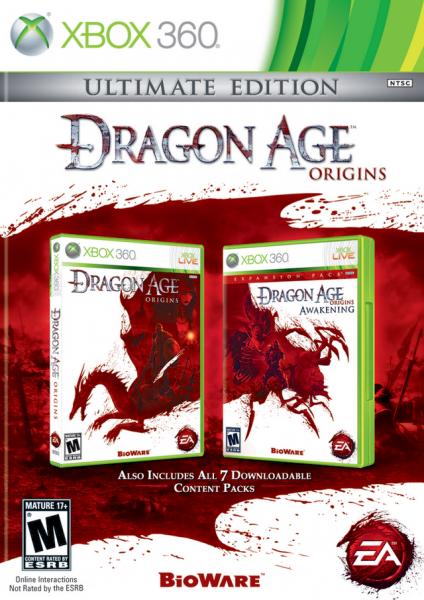 X360 Dragon Age - Origins - Ultimate Edition