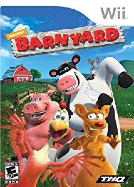 Wii Barnyard
