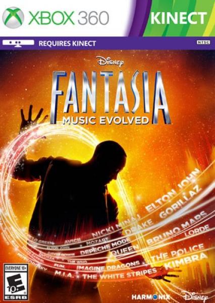 X360 Fantasia - Music Evolved - KINECT REQUIRED