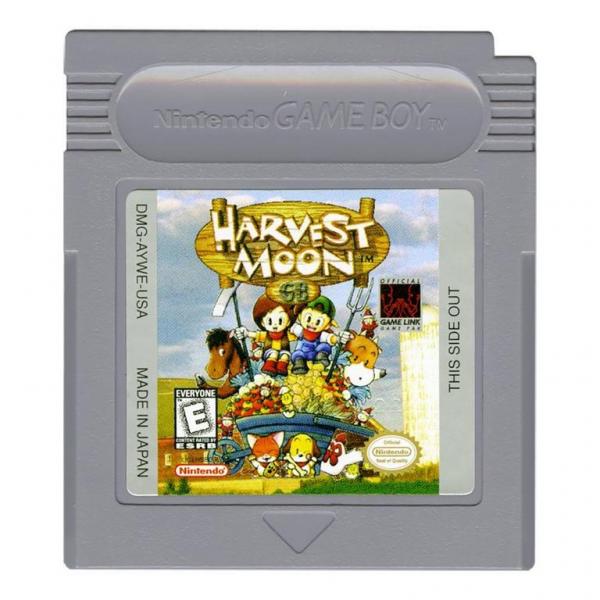 GB Harvest Moon