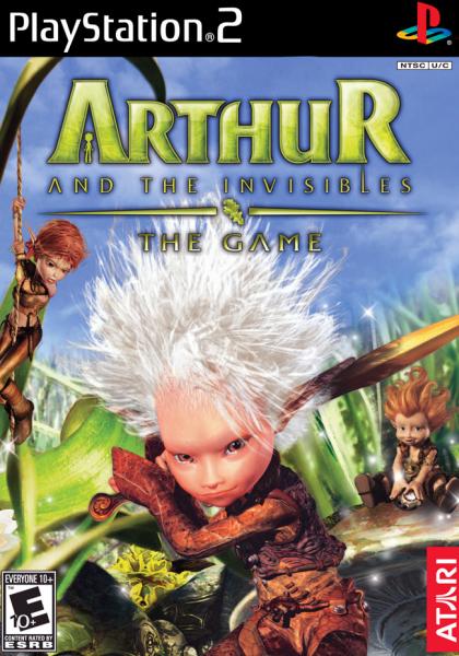 PS2 Arthur and the Invisibles