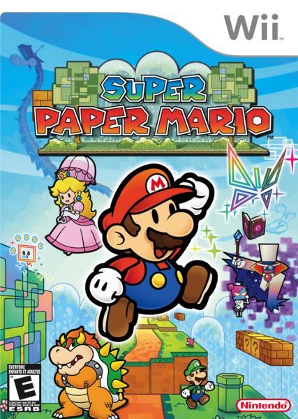 Wii Super Paper Mario