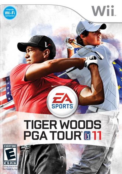 Wii Tiger Woods PGA Tour 11