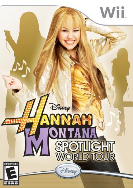 Wii Hannah Montana - Spotlight World Tour
