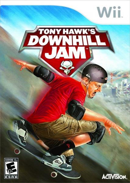 Wii Tony Hawk - Downhill Jam