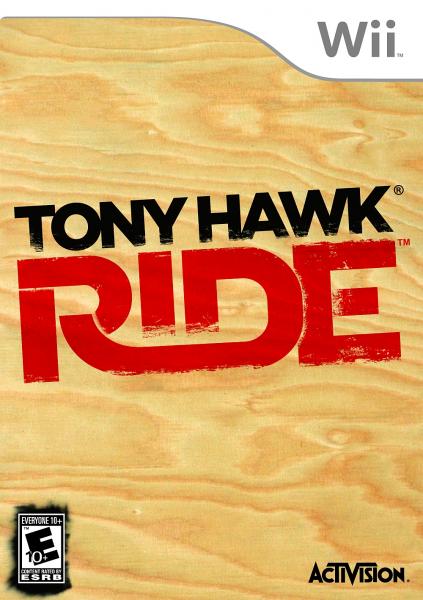 Wii Tony Hawk - Ride - Game Only