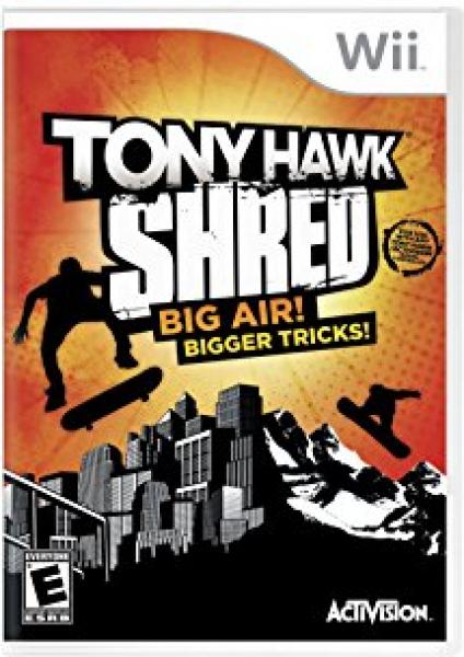 Wii Tony Hawk - Shred - Game Only