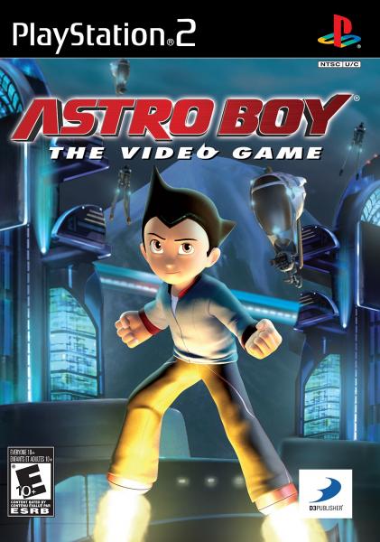 PS2 Astro Boy - The Video Game