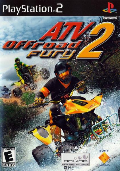 PS2 ATV Offroad Fury 2