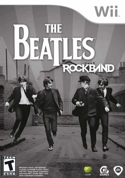Wii Rock Band - The Beatles