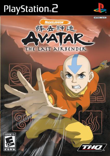 PS2 Avatar - The Last Airbender