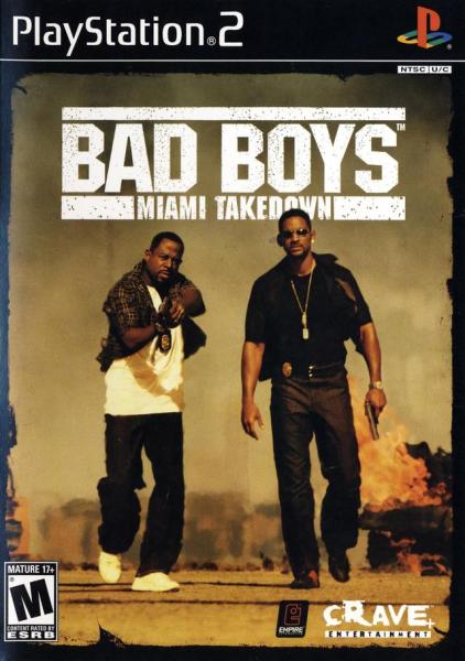 PS2 Bad Boys - Miami Takedown