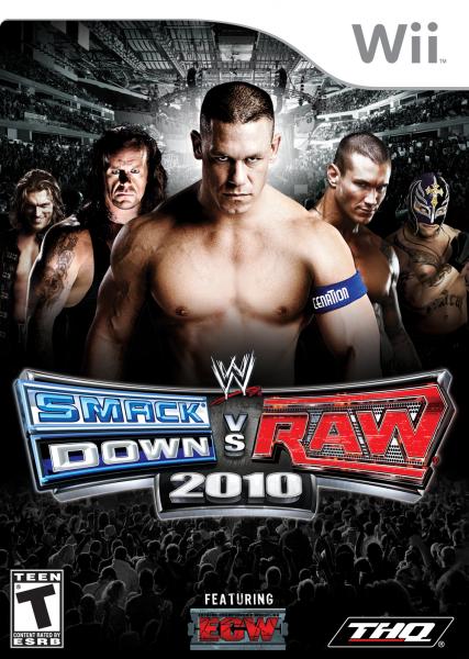 Wii WWE Smackdown vs Raw 2010