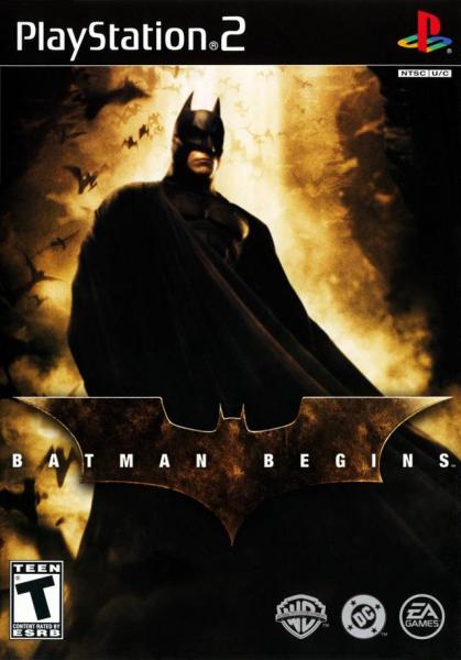 PS2 Batman Begins