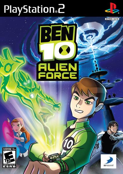 PS2 Ben 10 - Alien Force