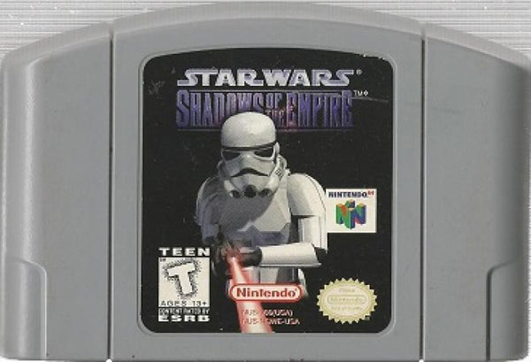 N64 Star Wars - Shadows of the Empire