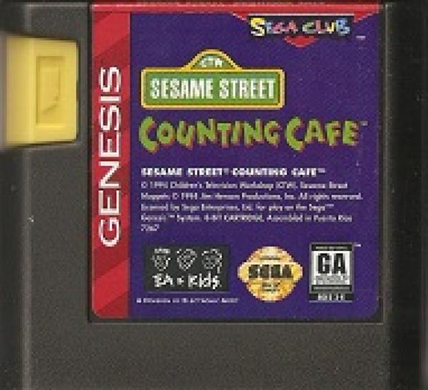 SG Sesame Street - Counting Cafe