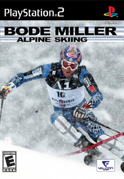 PS2 Bode Miller - Alpine Skiing