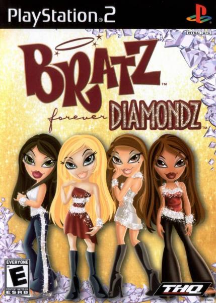 PS2 Bratz - Forever Diamondz