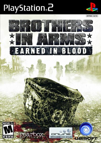 PS2 Brothers in Arms - Earned Blood