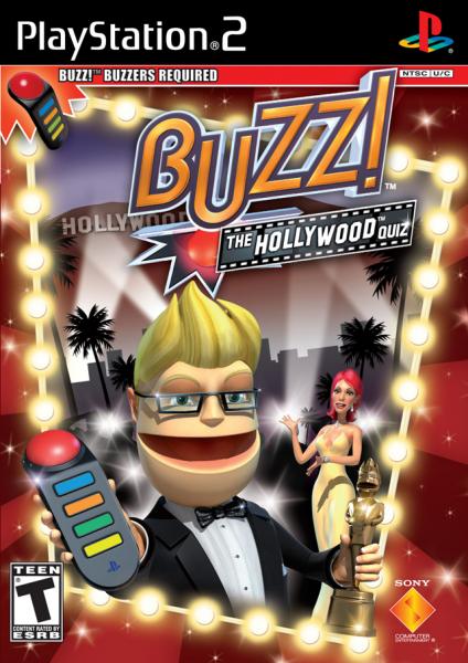 PS2 Buzz! - Hollywood Quiz - Game Only