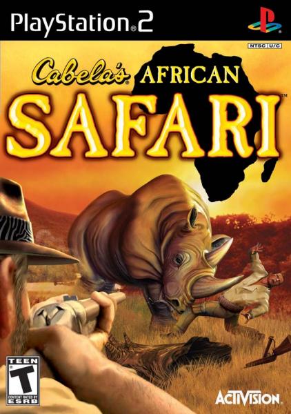 PS2 Cabela's - African Safari
