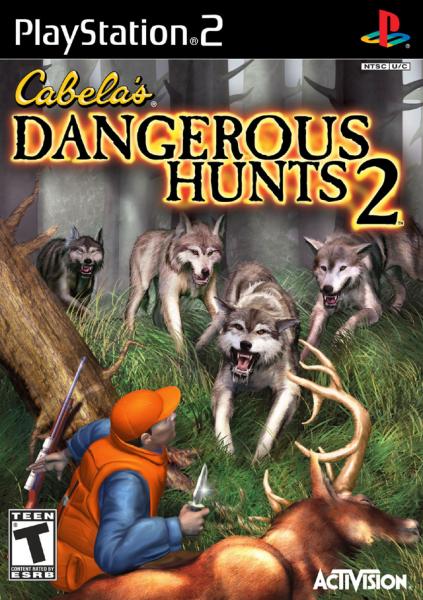 PS2 Cabela's - Dangerous Hunts 2