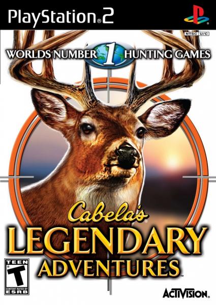 PS2 Cabela's - Legendary Adventures