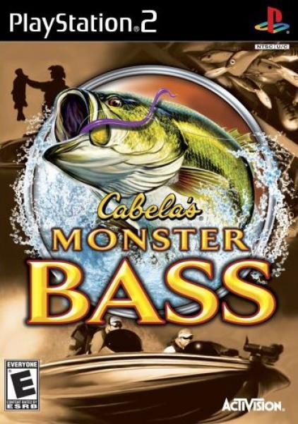 PS2 Cabela's - Monster Bass