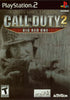 PS2 Call of Duty 2 - Big Red One - Collector's Edition