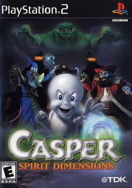 PS2 Casper - Spirit Dimensions
