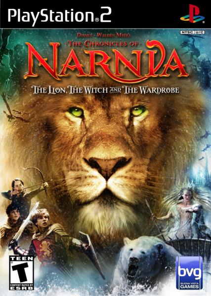 PS2 Chronicles of Narnia - The Lion, the Witch and the Wardrobe
