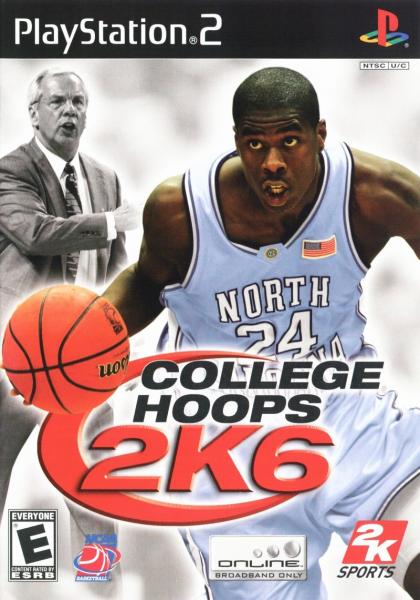 PS2 College Hoops 2K6