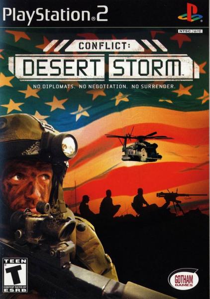 PS2 Conflict - Desert Storm