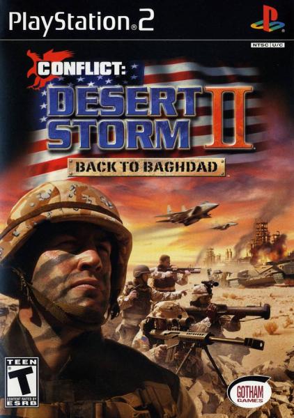 PS2 Conflict - Desert Storm II 2 - Back to Baghdad
