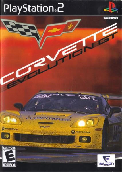 PS2 Corvette - Evolution GT
