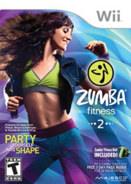 Wii Zumba Fitness 2