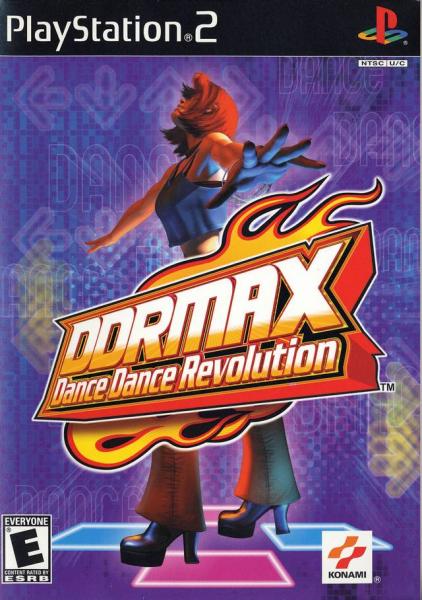 PS2 Dance Dance Revolution DDR - Max