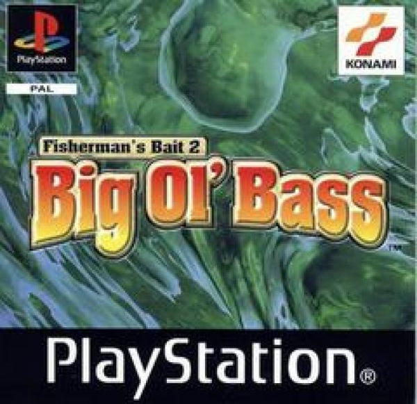 PS1 Fishermans Bait II 2 - Big Ol Bass