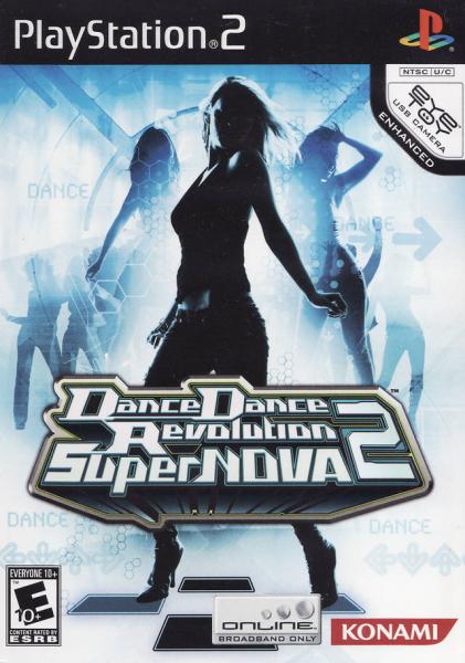 PS2 Dance Dance Revolution DDR - Supernova 2