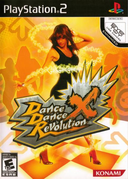 PS2 Dance Dance Revolution DDR - X