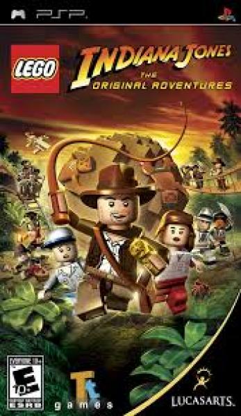 PSP LEGO Indiana Jones