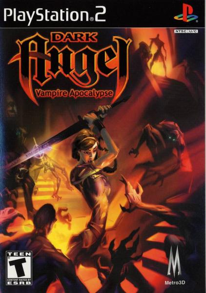 PS2 Dark Angel - Vampire Apocalypse