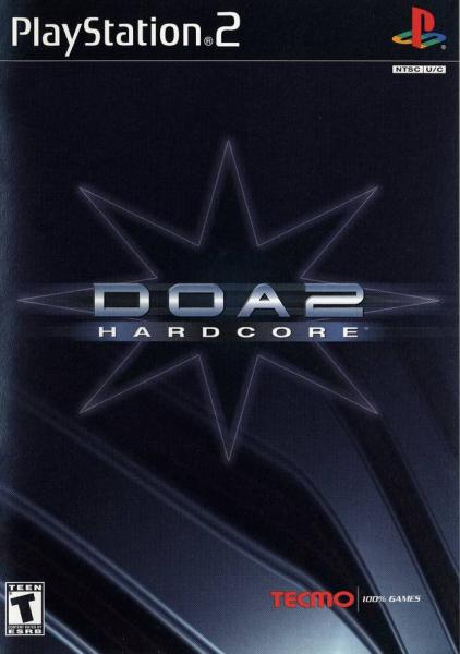 PS2 DOA 2 / Dead or Alive 2 - Hardcore