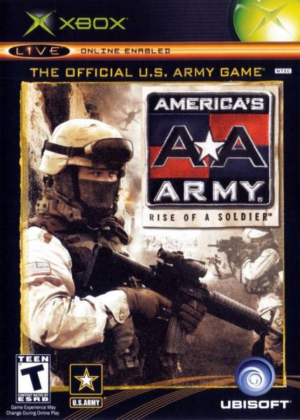 XBOX America's Army - Rise of a Soldier