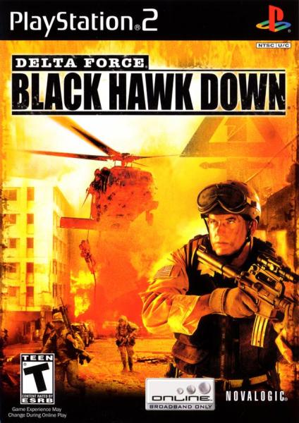 PS2 Delta Force - Black Hawk Down