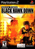 PS2 Delta Force - Black Hawk Down