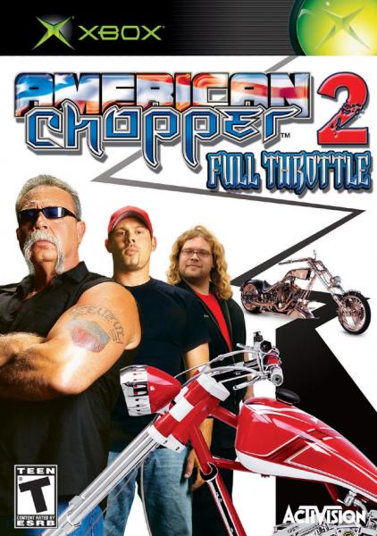 XBOX American Chopper 2 - Full Throttle